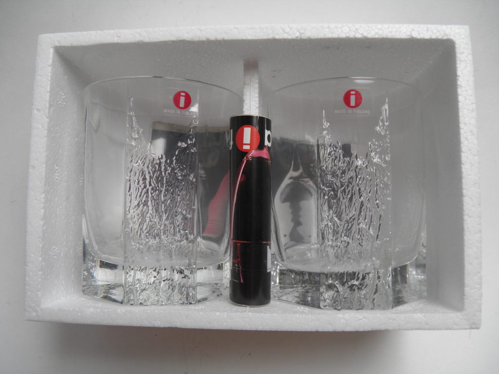 Kalinka juomalasi 2 kpl Iittala MYYTY - Image 2
