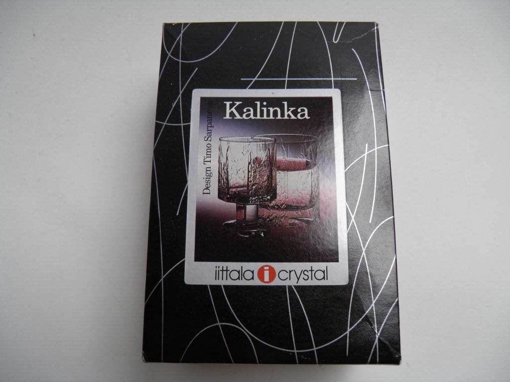 Kalinka juomalasi 2 kpl Iittala MYYTY - Image 3