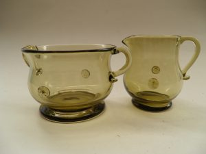 Kermakko ja sokerikko Riihimäen lasi Retronomi verkkokauppa