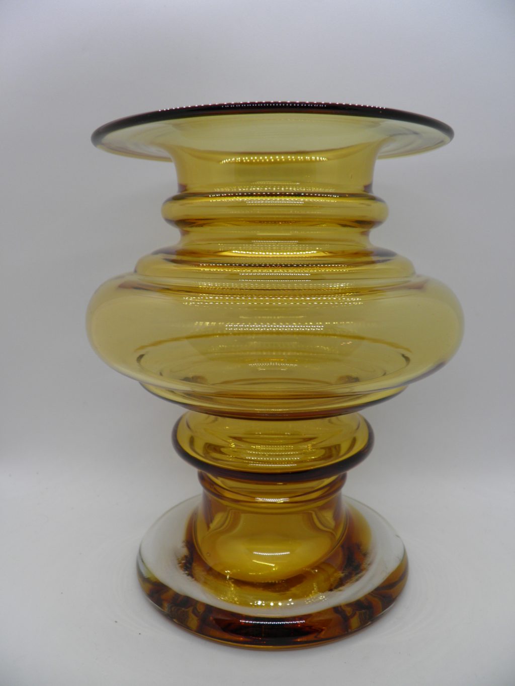 Tornado maljakko amber korkea