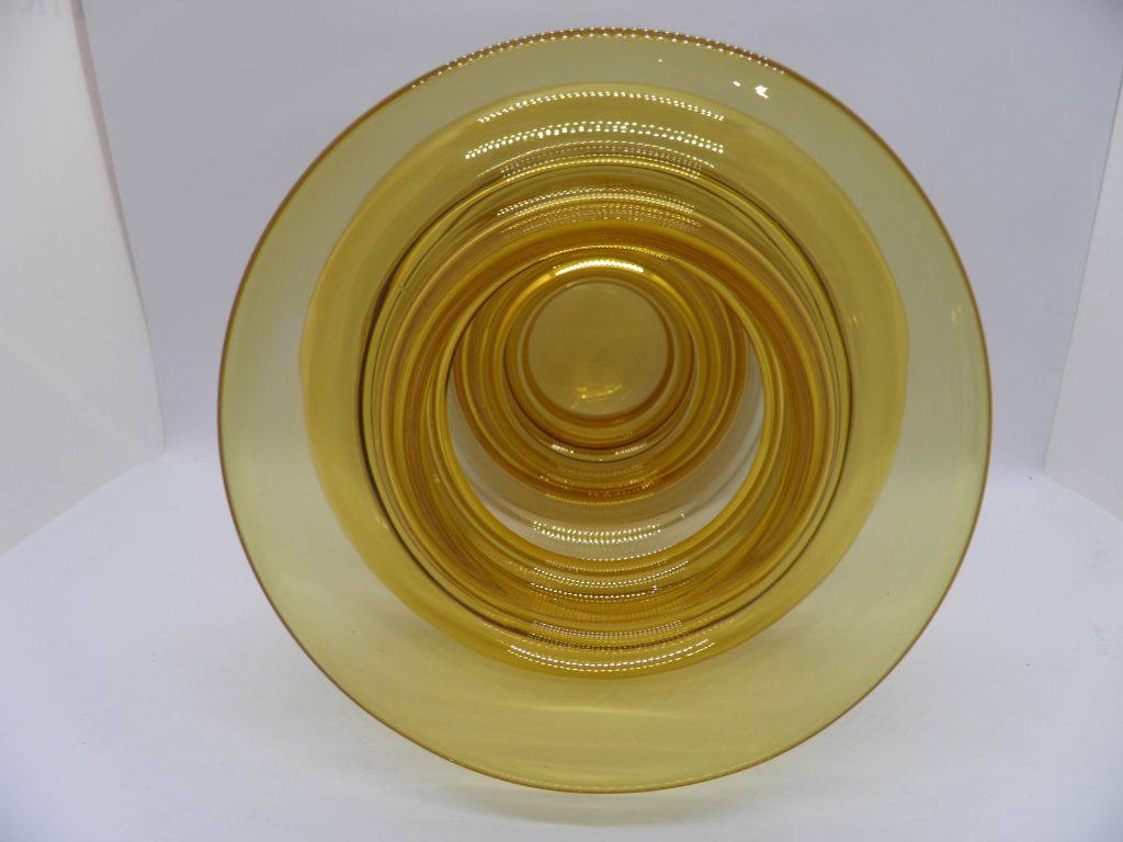 Tornado maljakko amber korkea - Image 2
