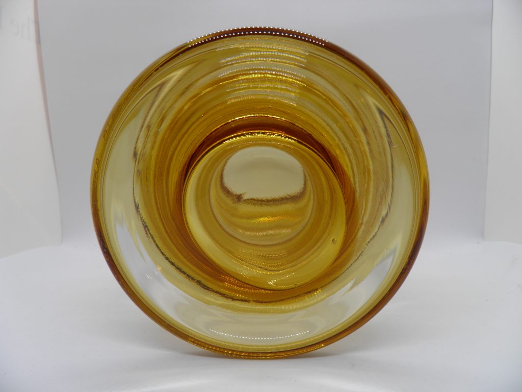 Tornado maljakko amber korkea - Image 3