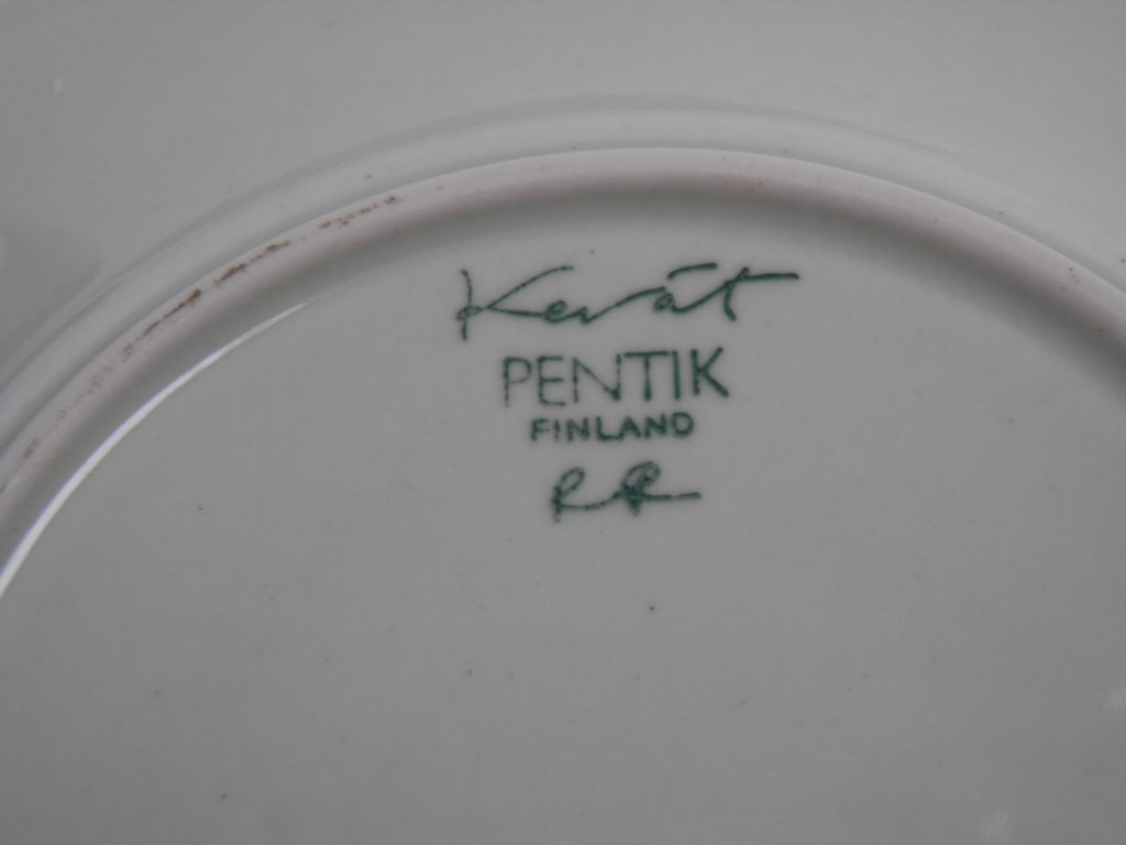 Kevät teekuppi ja aluslautanen Pentik - Image 5