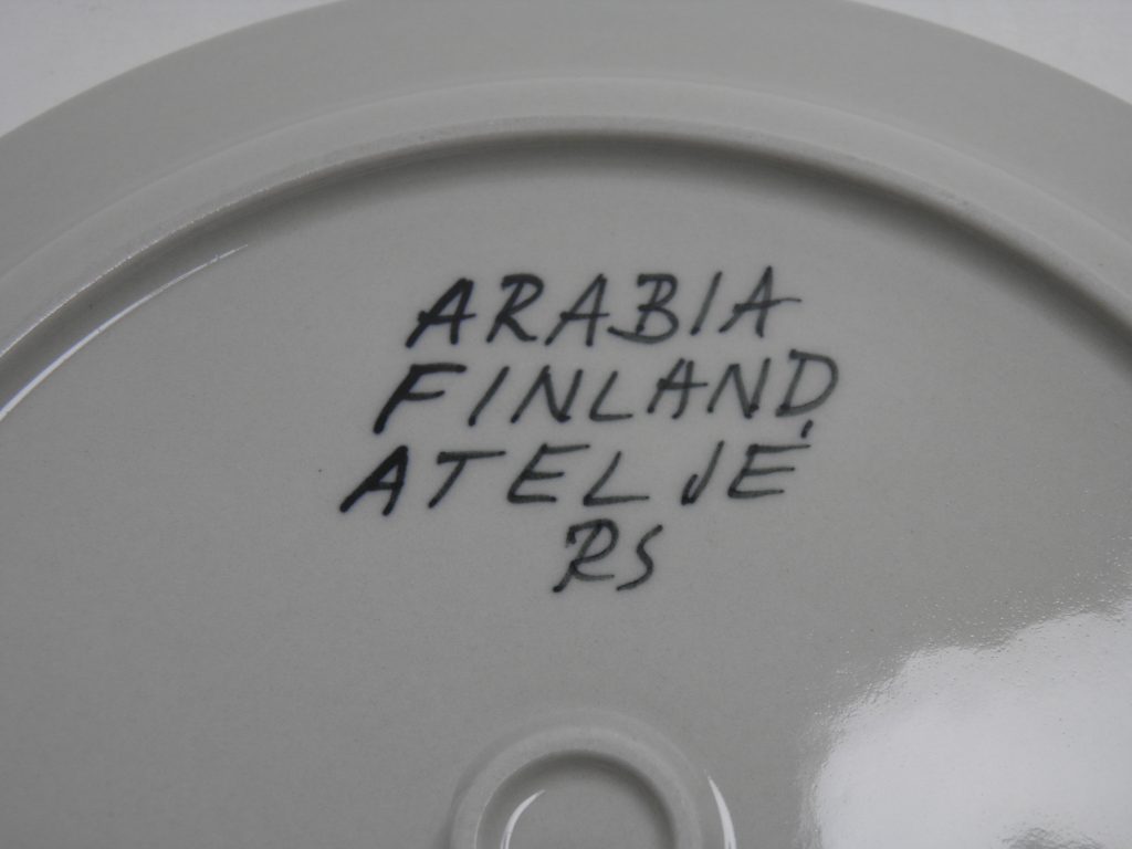 Kalevala matala ruokalautanen Arabia - Image 3