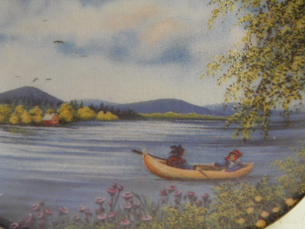 Kesäinen Lappi Arabia MYYTY - Image 2
