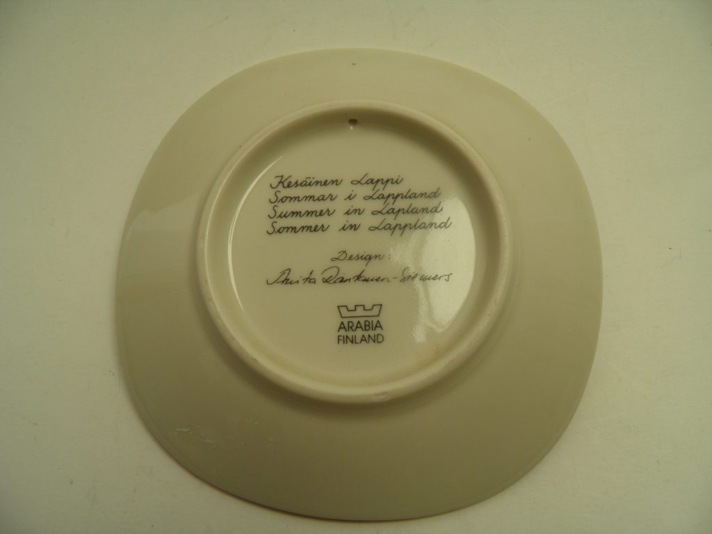 Kesäinen Lappi Arabia MYYTY - Image 3