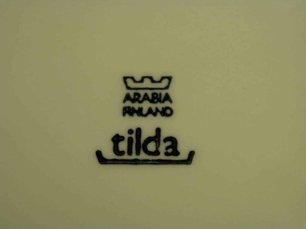 Tilda matala ruokalautanen Arabia - Image 3