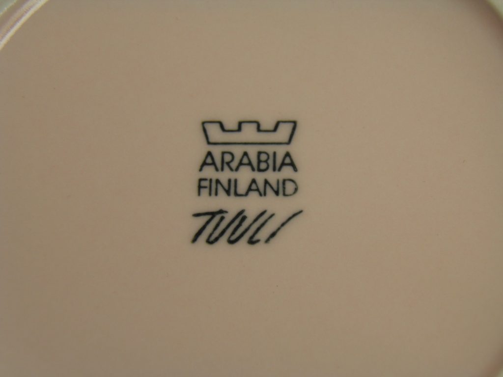 Tuuli tarjoilukulho vaaleanpunainen Heljä Liukko-Sundström - Image 5