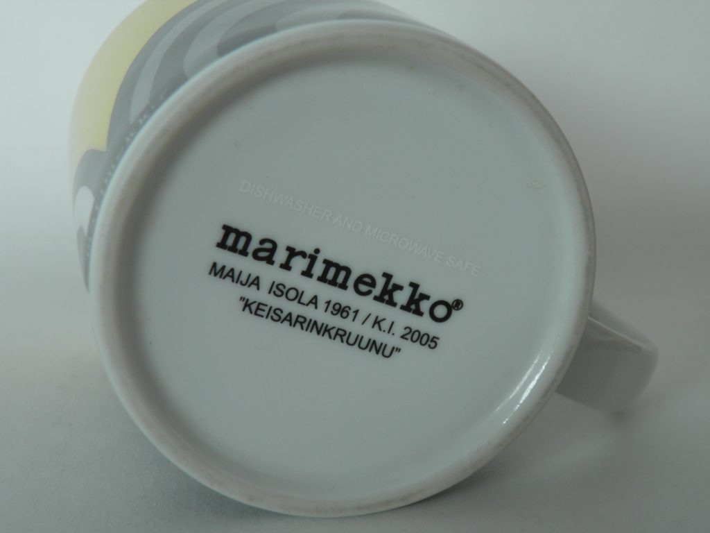 Keisarinkruunu -muki Marimekko MYYTY - Image 4