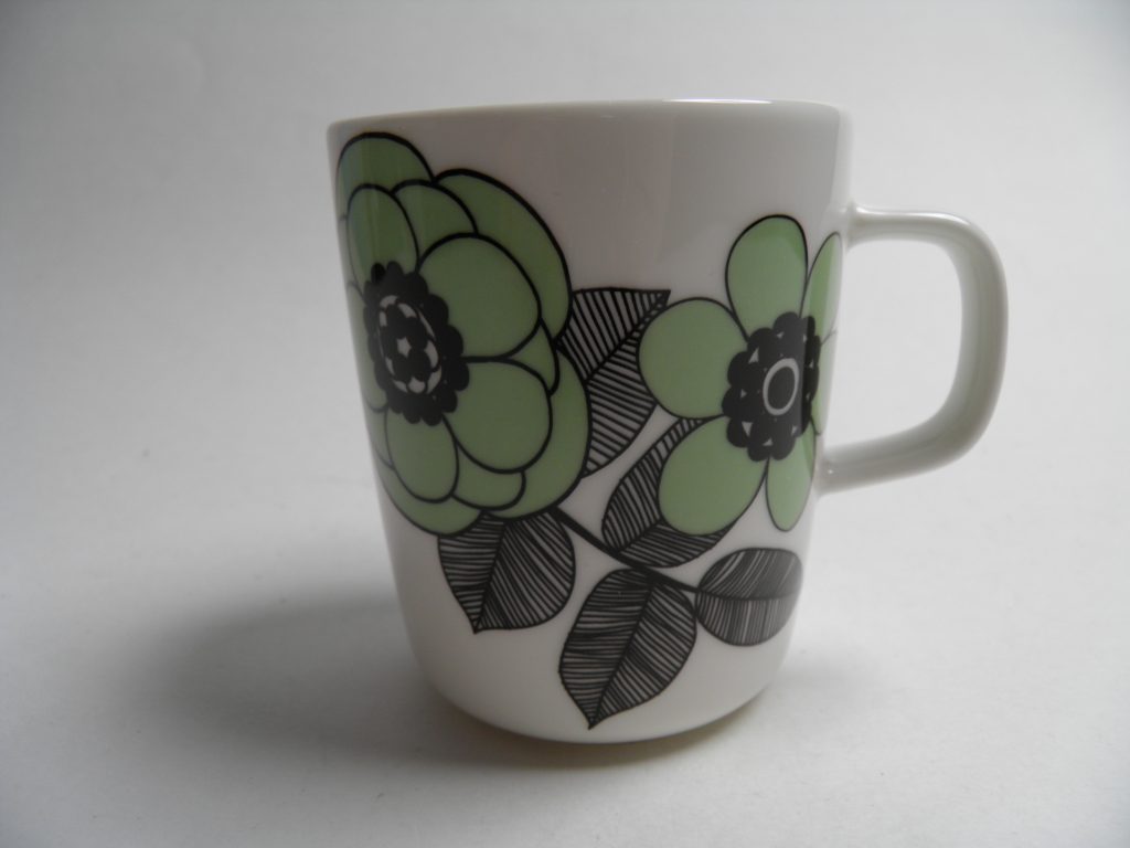 Kestit muki vihreä Marimekko MYYTY