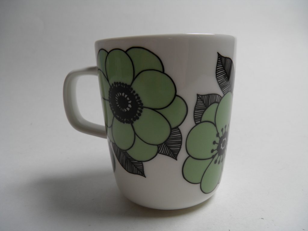 Kestit muki vihreä Marimekko MYYTY - Image 2
