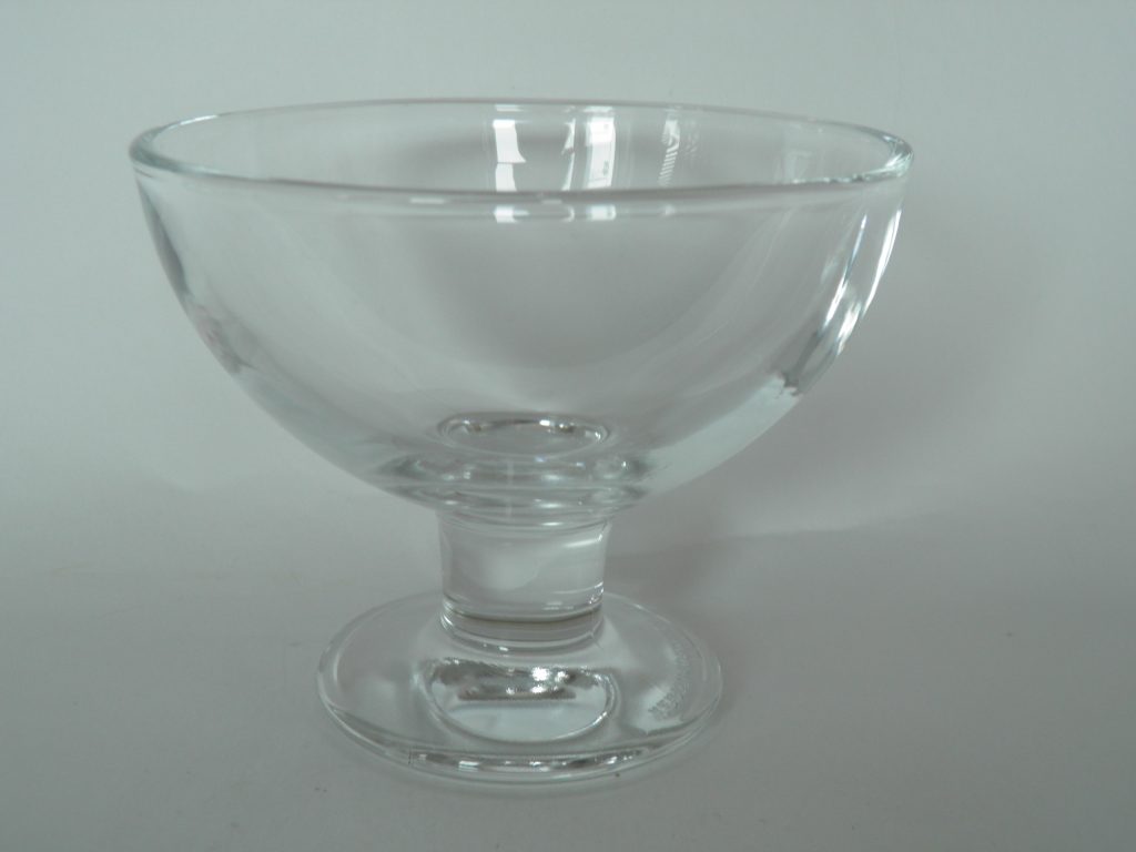 Verna Dessert Bowl clear glass Iittala