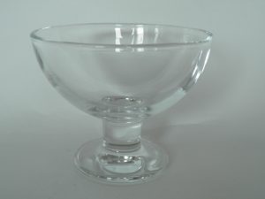 Verna -jälkiruokamalja kirkas Iittala Retronomi verkkokauppa