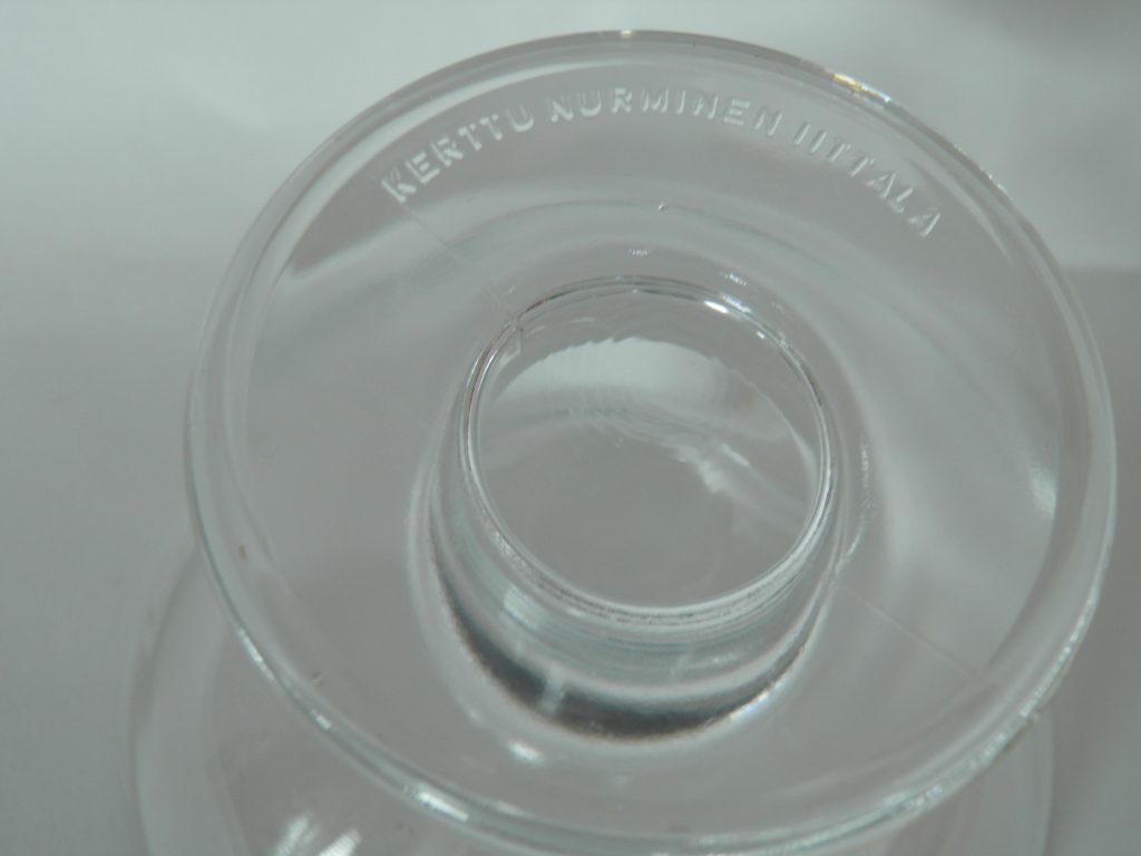 Verna -jälkiruokamalja kirkas Iittala - Image 3