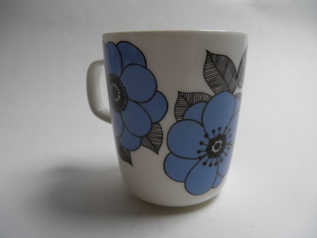 Kestit muki sininen Marimekko - Image 2