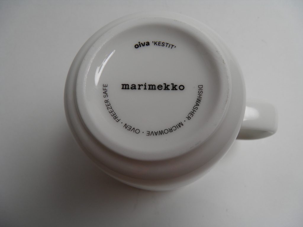 Kestit muki sininen Marimekko - Image 4