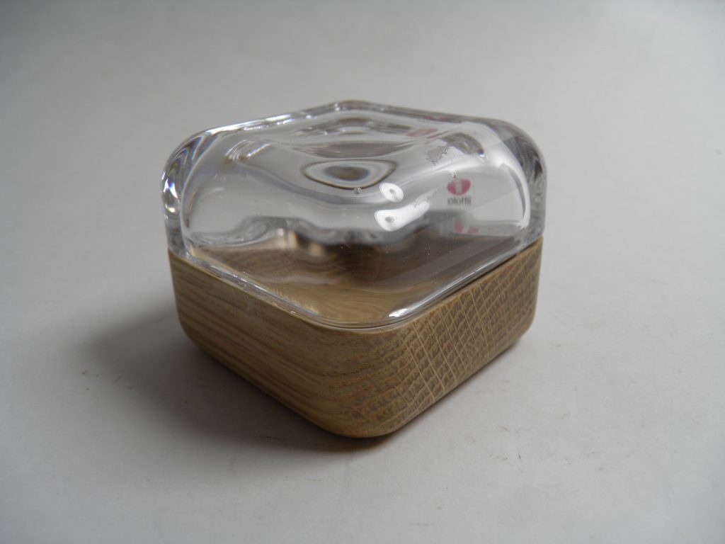 Vitriini 60x60 mm kirkas-tammi MYYTY - Image 2