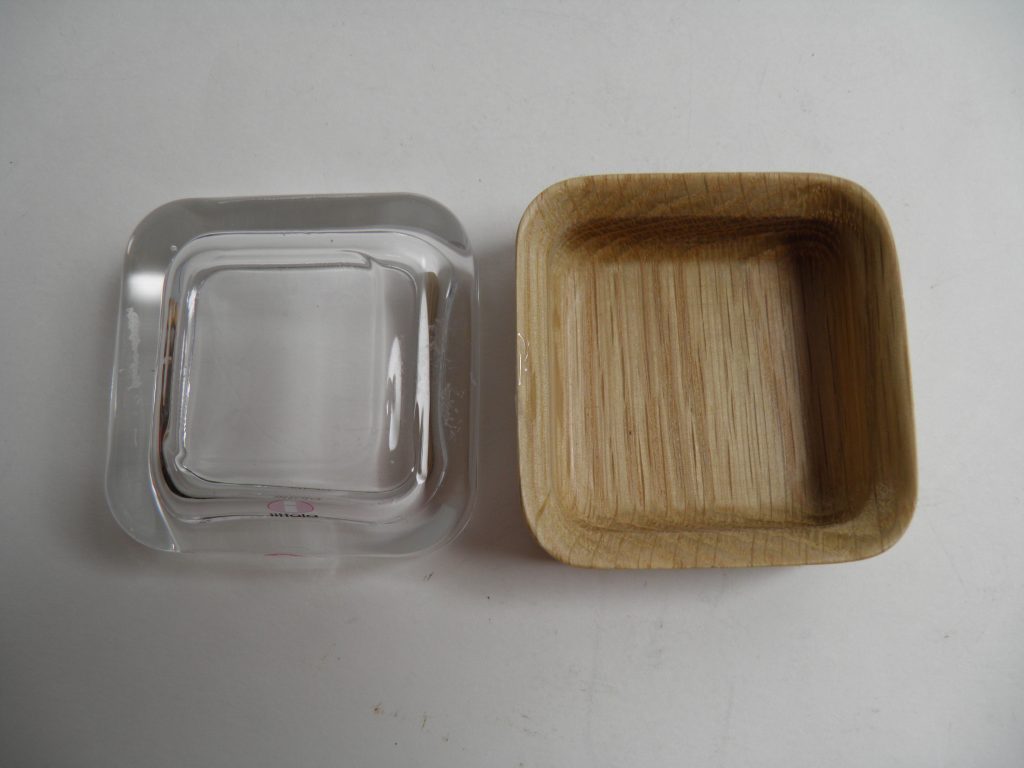 Vitriini 60x60 mm kirkas-tammi MYYTY - Image 3