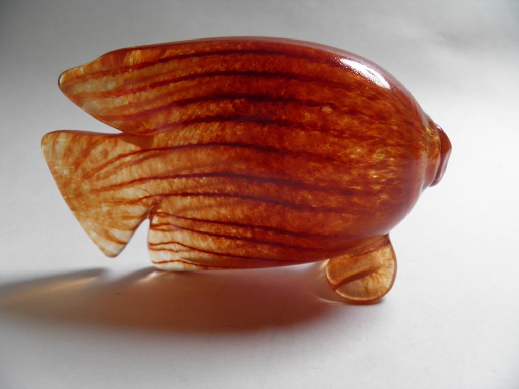 Fish red Kerttu Nurminen