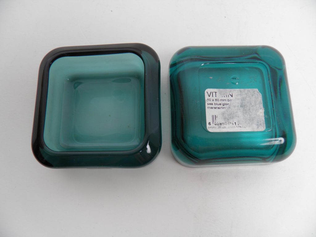 Vitriini 60x60 mm merensininen Iittala MYYTY - Image 3