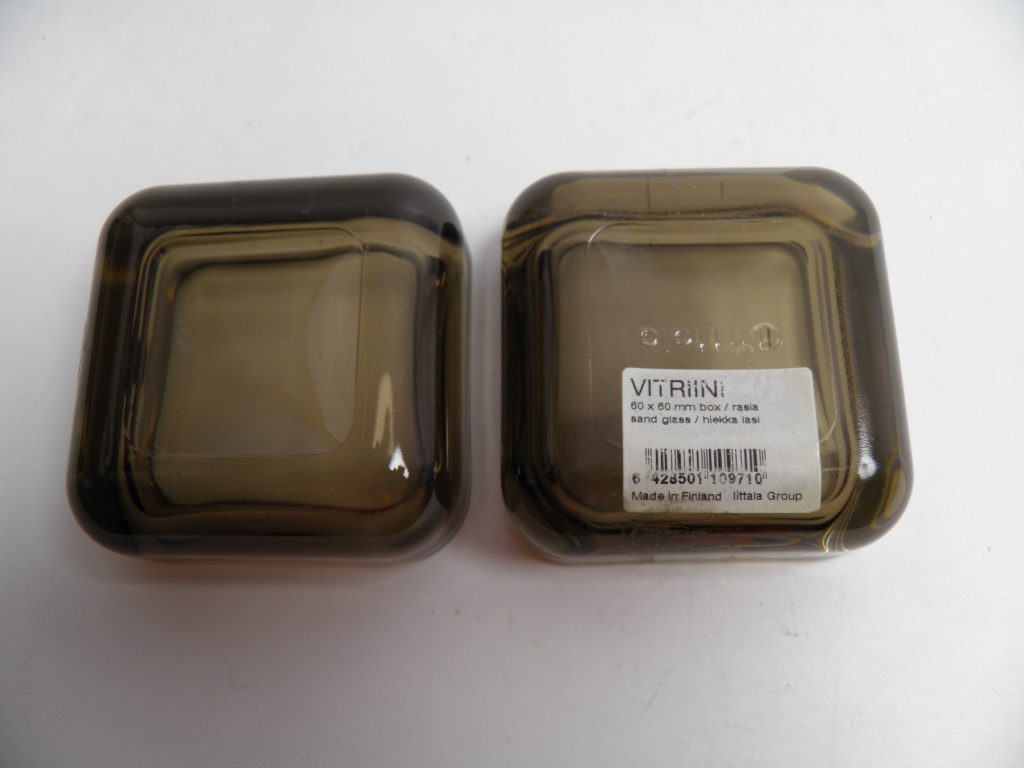 Vitriini 60x60 mm hiekka Iittala MYYTY - Image 3