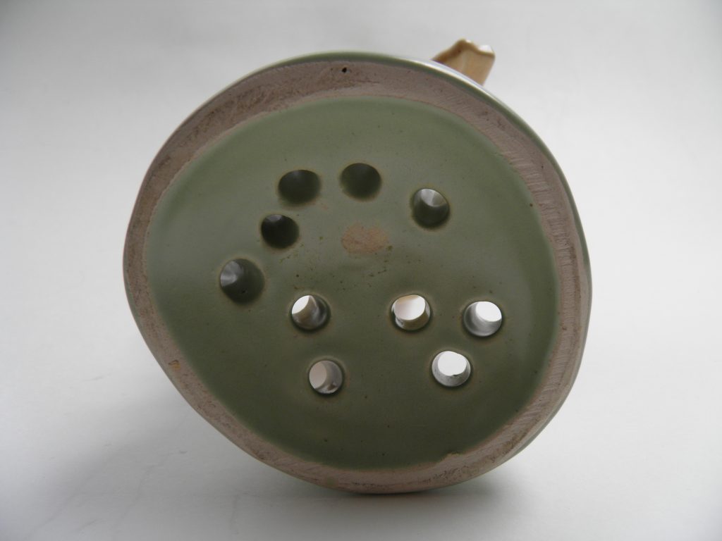 Joutsen kukkapidike Kupittaan savi MYYTY - Image 6