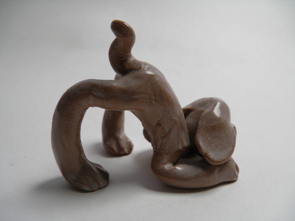 Koira figuuri Kupittaan Savi MYYTY - Image 3