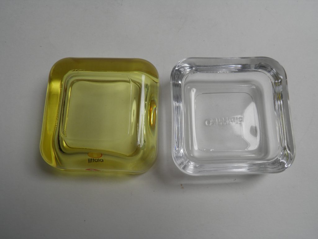 Vitriini 60x60 mm keltainen-kirkas MYYTY - Image 3