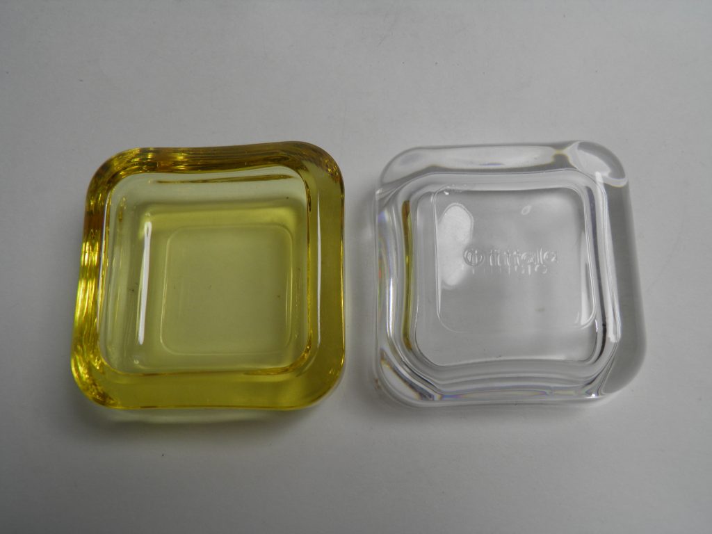 Vitriini 60x60 mm keltainen-kirkas MYYTY - Image 4