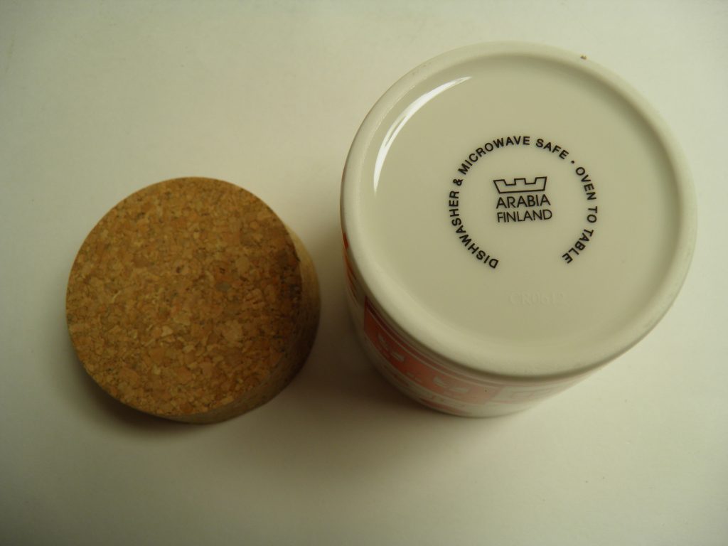Joulukylä -purkki Arabia MYYTY - Image 4