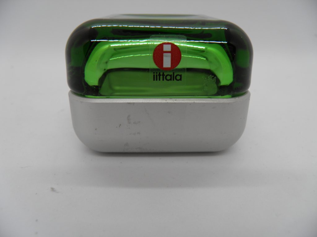 VItriini 60x60 mm vihreä-alumiini