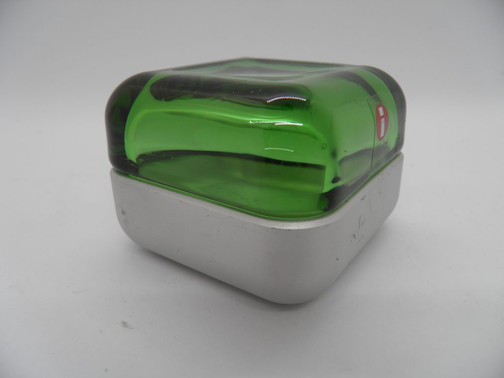 VItriini 60x60 mm vihreä-alumiini - Image 2
