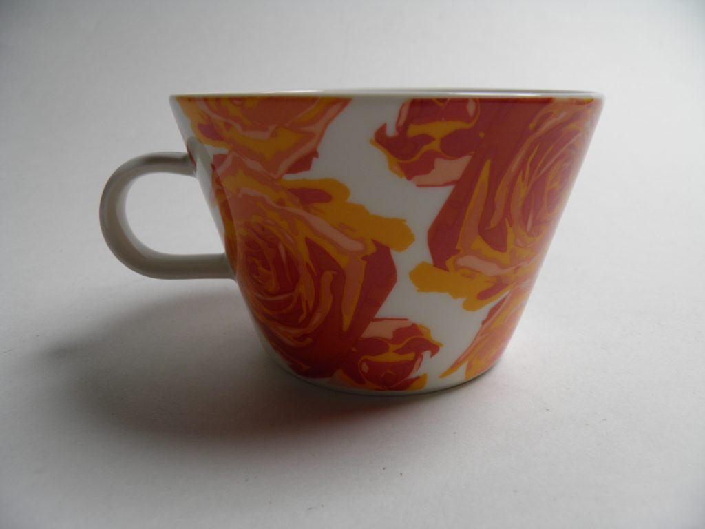 KoKo Roses teekuppi orange - Image 2