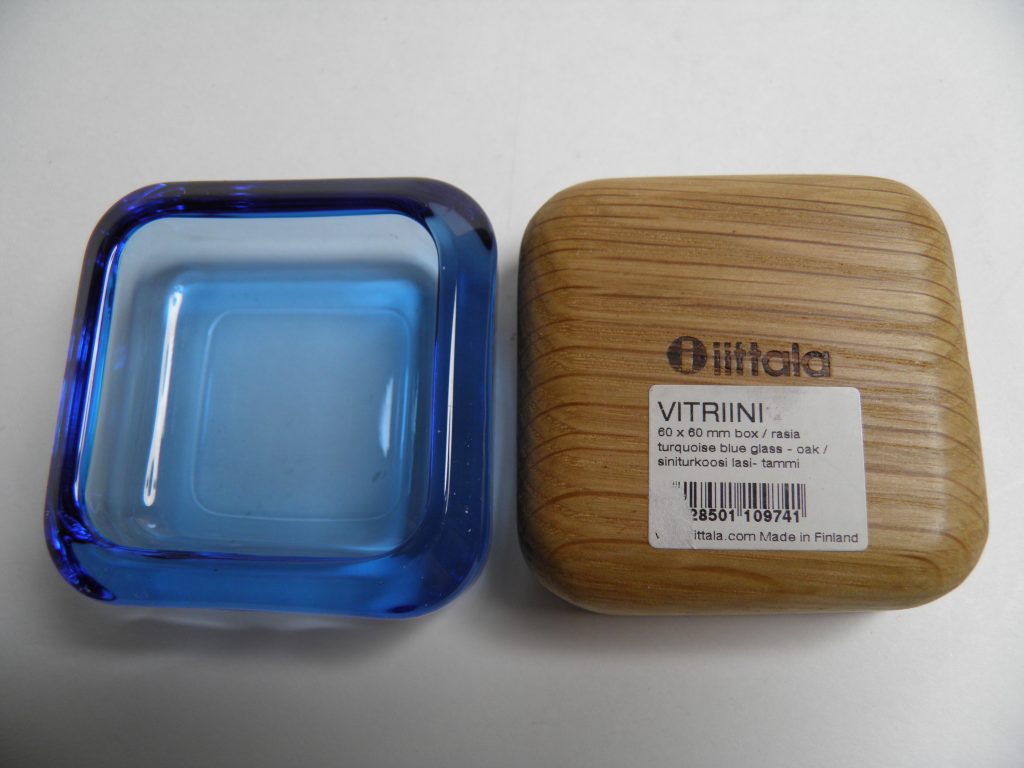 Vitriini 60 x 60 mm siniturkoosi-tammi MYYTY - Image 4