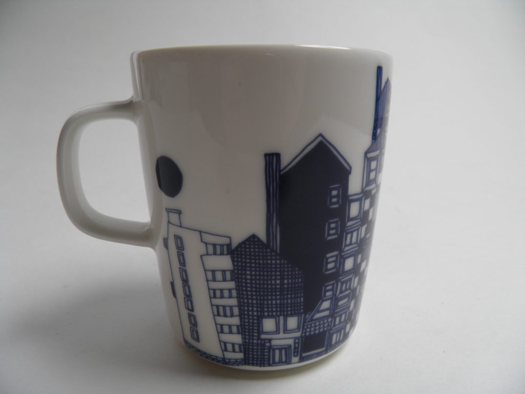 Sininen muki Marimekko - Image 2