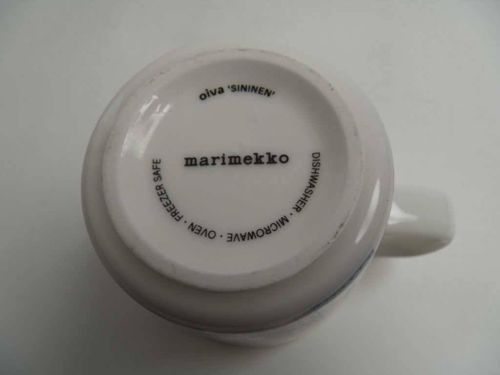 Sininen muki Marimekko - Image 4