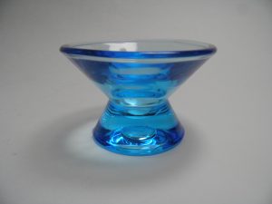 Kartio kynttilänjalka vaaleansininen Iittala Retronomi verkkokauppa