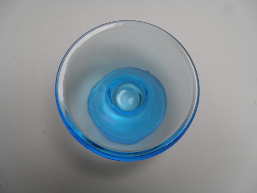 Kartio kynttilänjalka vaaleansininen Iittala - Image 2