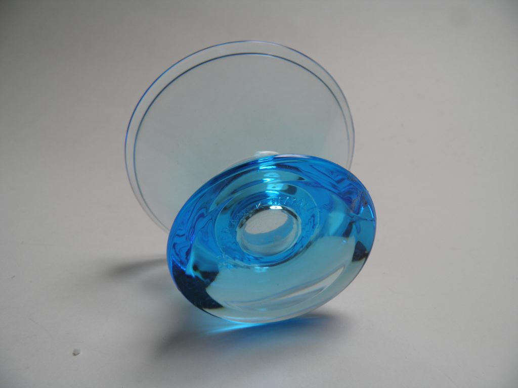 Kartio kynttilänjalka vaaleansininen Iittala - Image 3