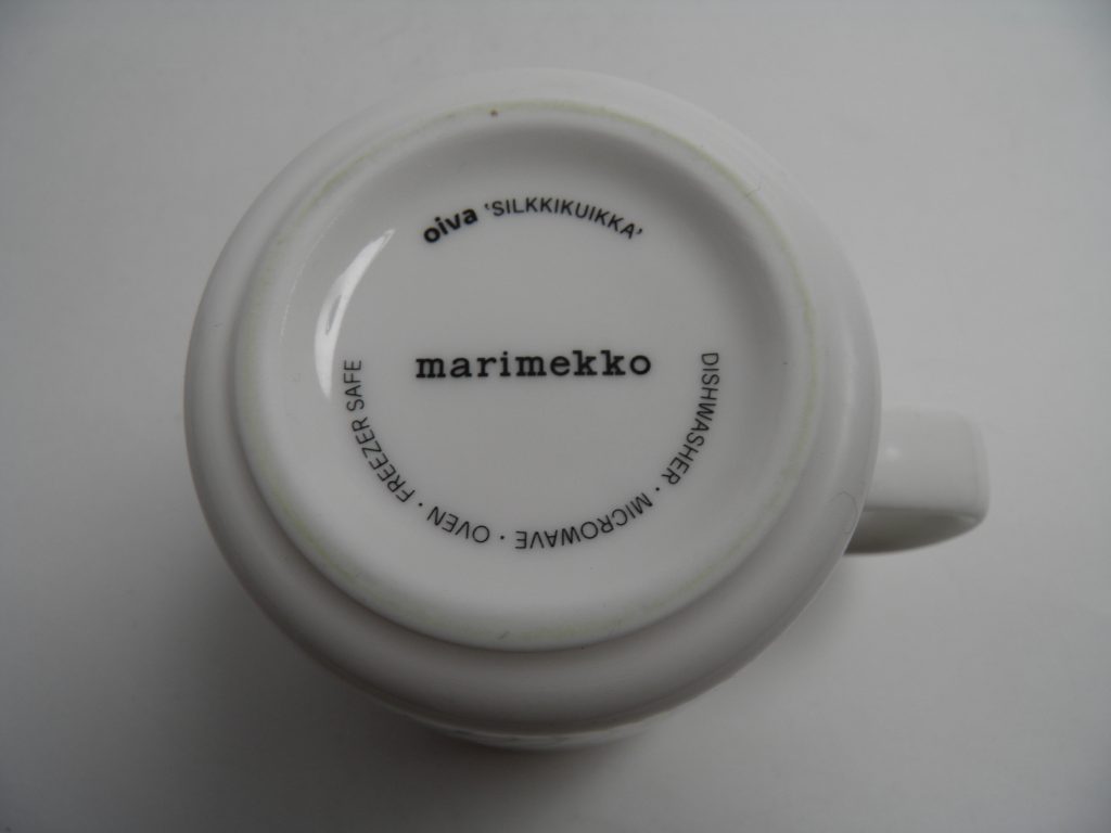 Silkkikuikka muki Marimekko - Image 4