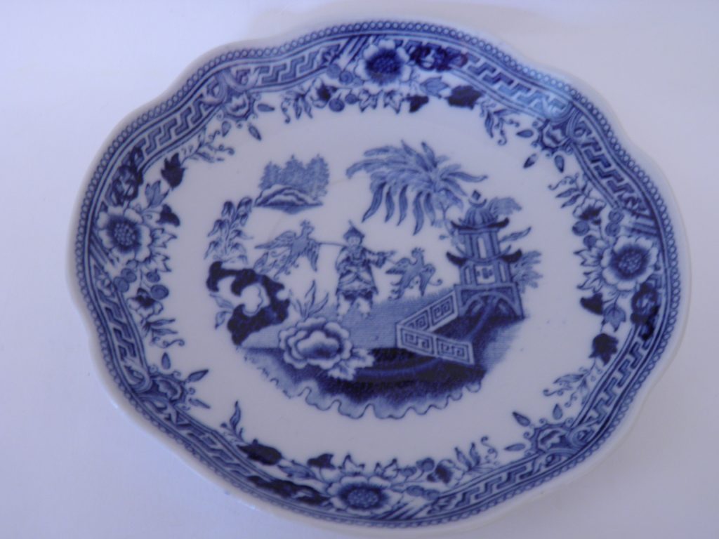 Singapore teekuppi sininen Arabia - Image 3