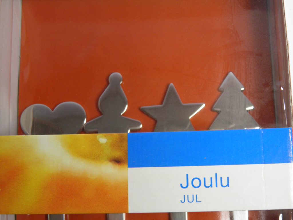 Joulu kahvilusikat 4 kpl Hackman MYYTY - Image 2
