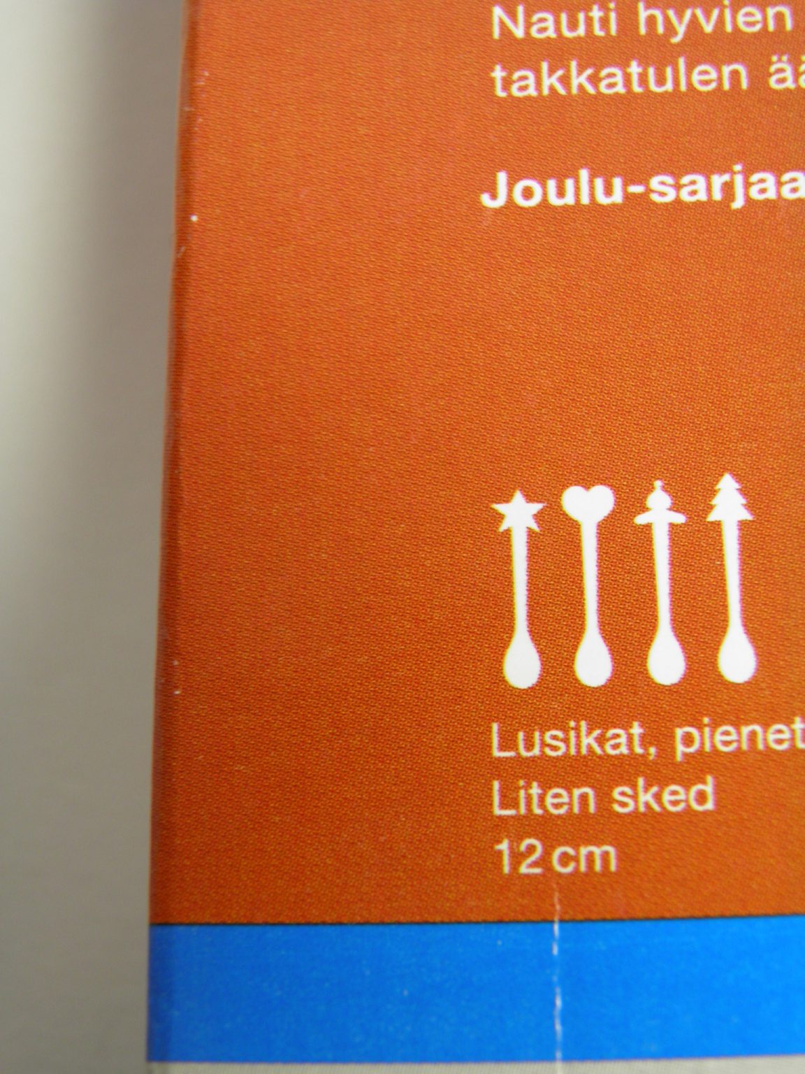 Joulu kahvilusikat 4 kpl Hackman MYYTY - Image 4