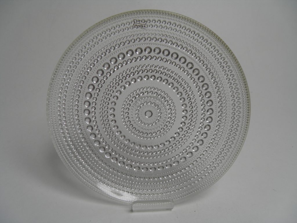 Kastehelmi lautanen 17,4 cm Nuutajärvi MYYTY