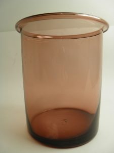 Juno maljakko ruskeanpunainen Iittala Retronomi verkkokauppa