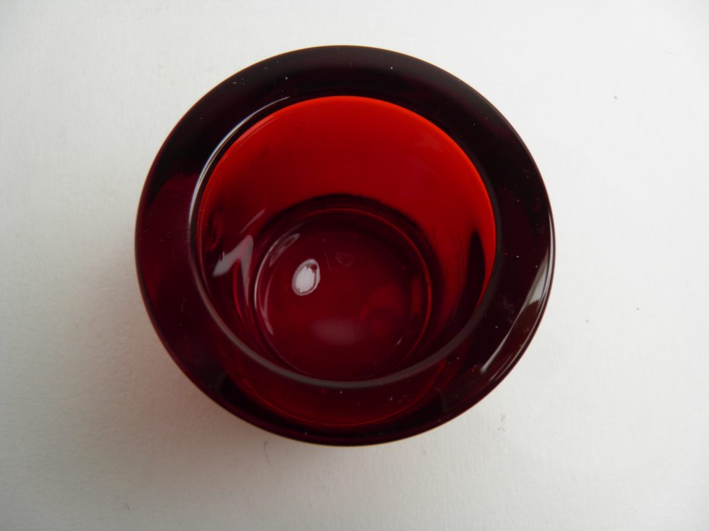 Kivi -tuikku 60 mm punainen Iittala MYYTY - Image 2