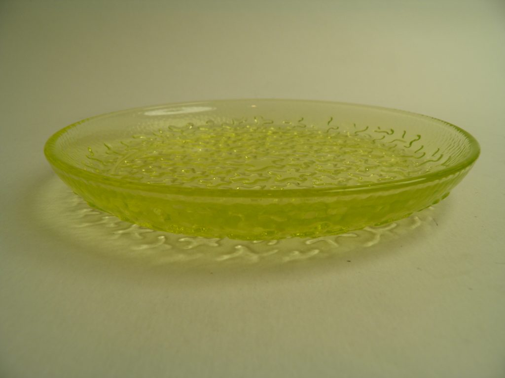 Jesper lautanen 14,5 cm Riihimäen lasi - Image 2