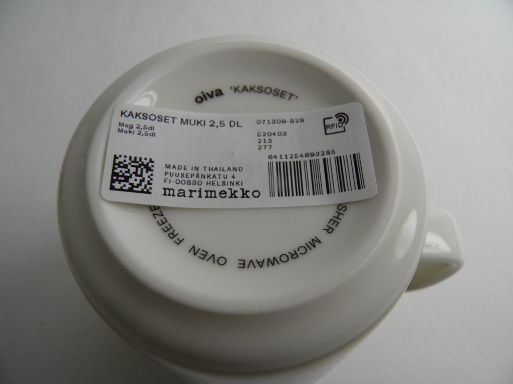 Kaksoset muki Marimekko - Image 5