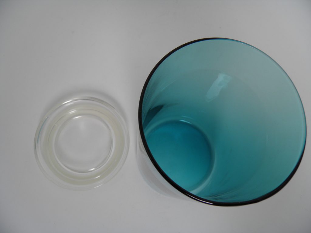 Jars purkki merensininen 20 cm MYYTY - Image 2