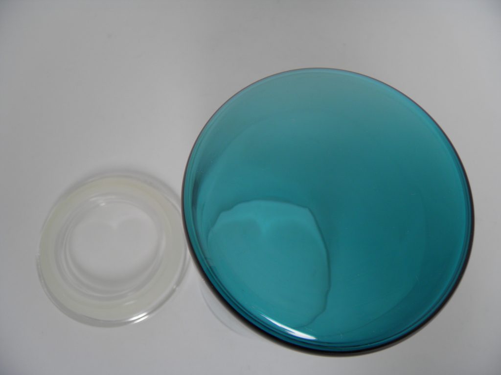 Jars purkki merensininen 20 cm MYYTY - Image 3